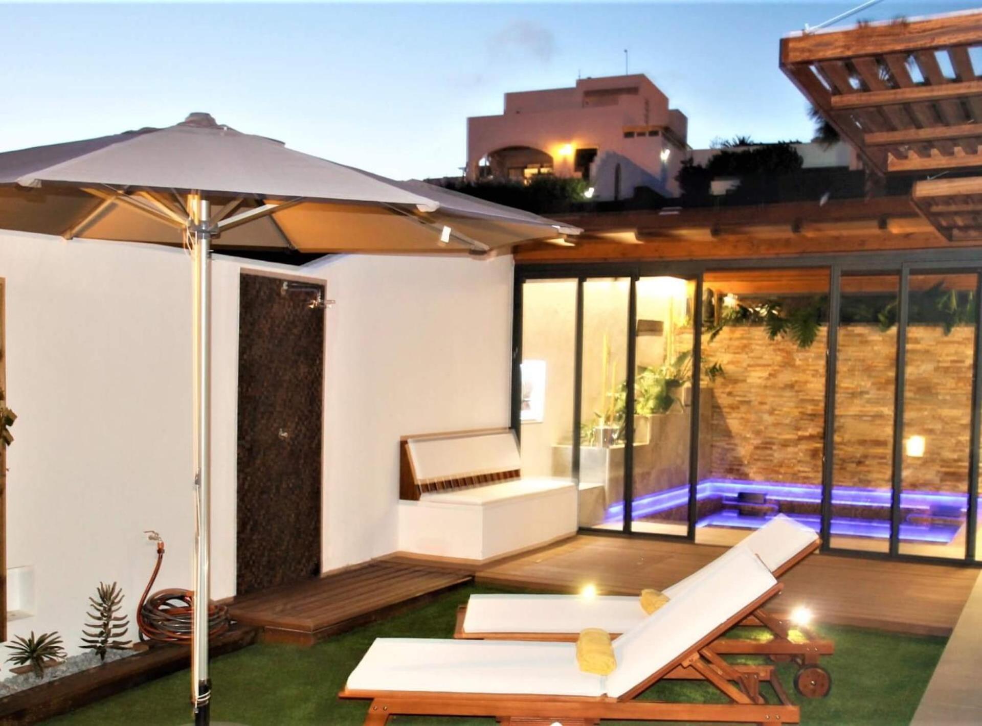 Holiday House And Spa Lanzarote Villa Tías Екстериор снимка