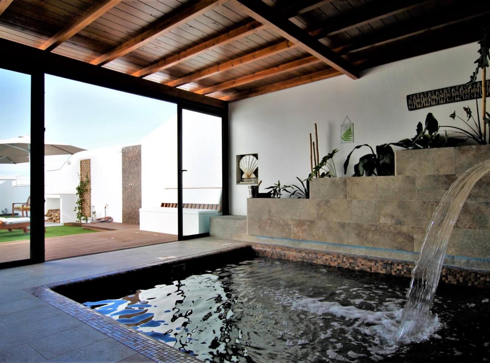 Holiday House And Spa Lanzarote Villa Tías Екстериор снимка