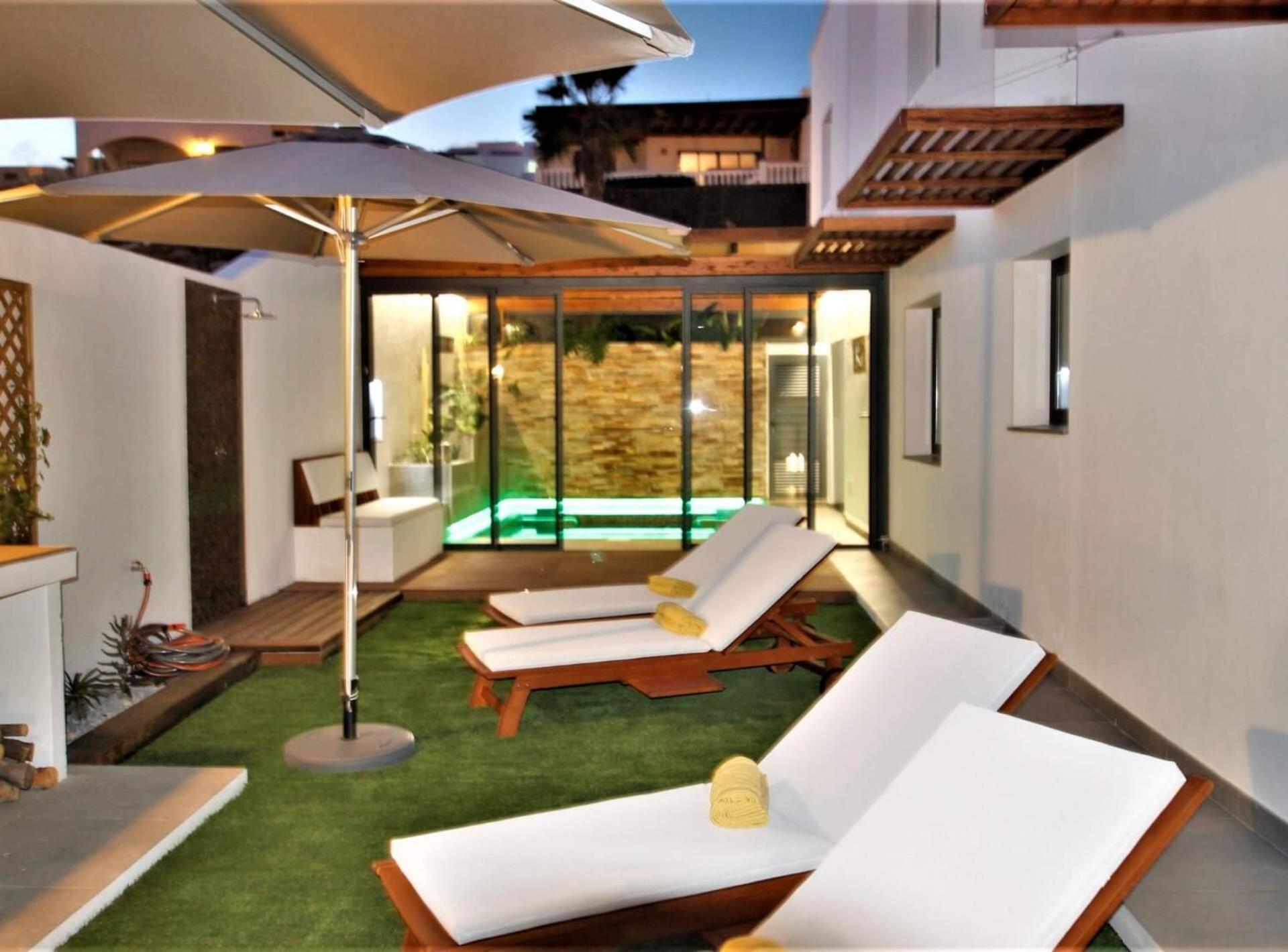 Holiday House And Spa Lanzarote Villa Tías Екстериор снимка
