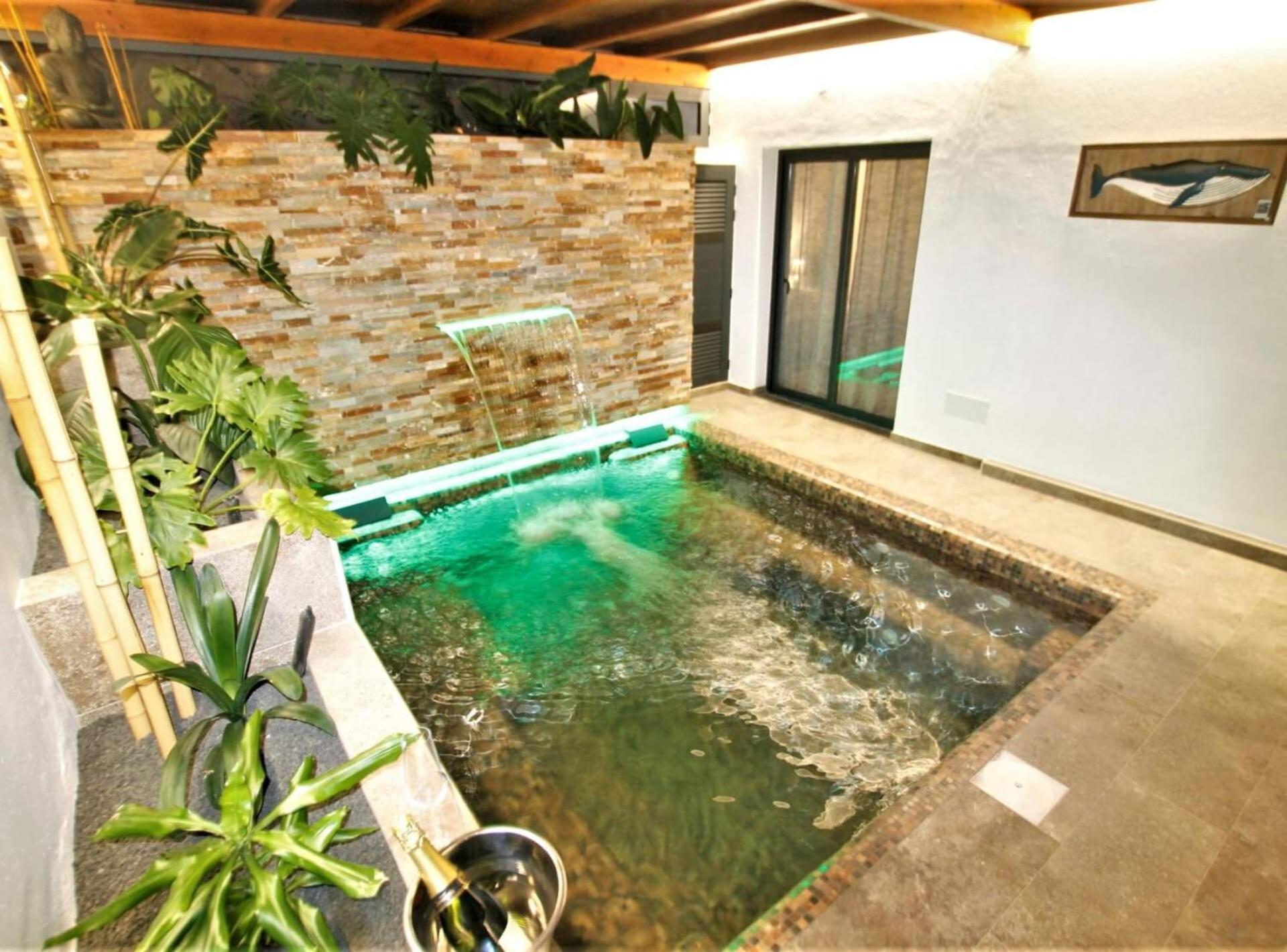 Holiday House And Spa Lanzarote Villa Tías Екстериор снимка