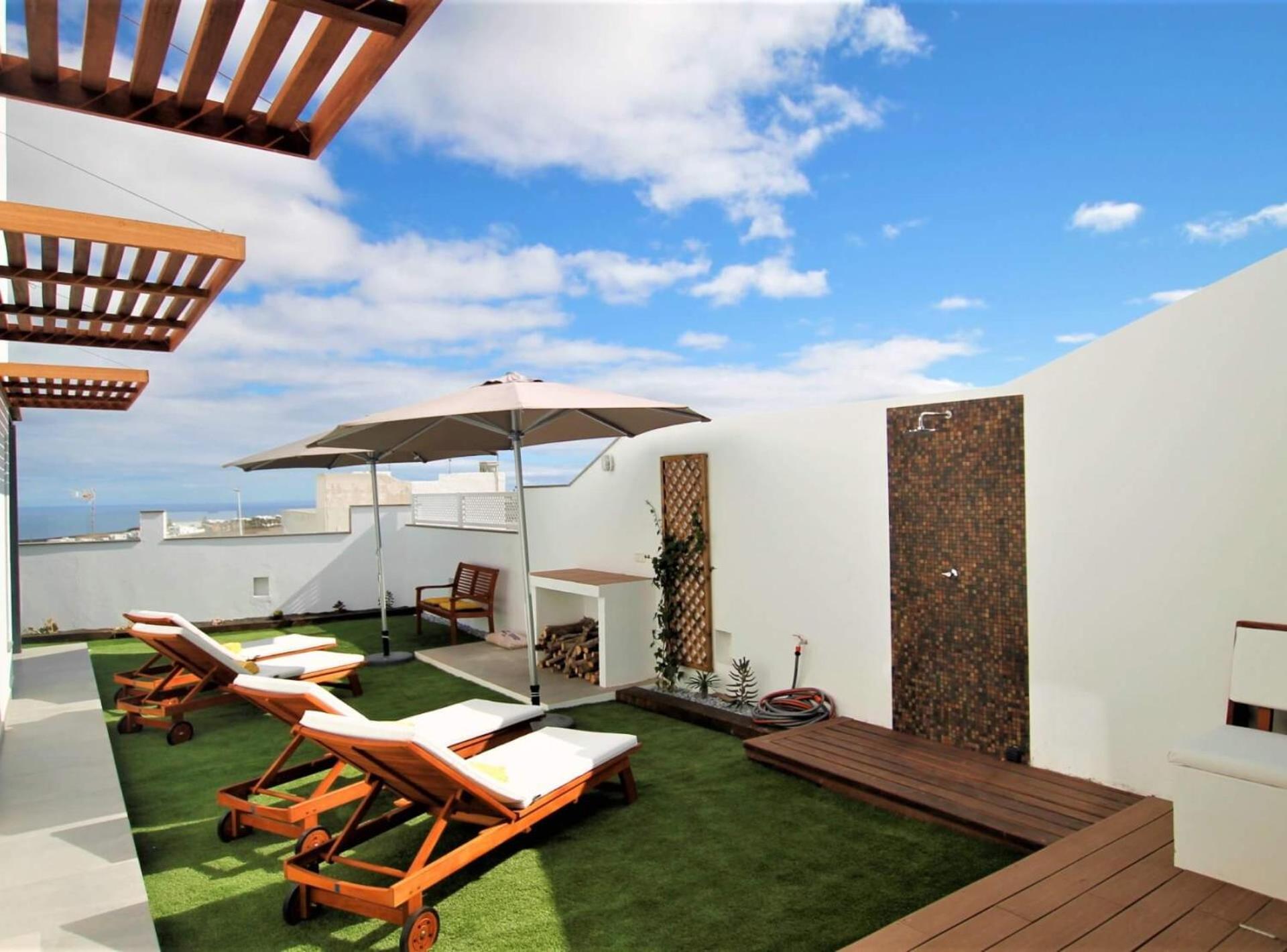 Holiday House And Spa Lanzarote Villa Tías Екстериор снимка