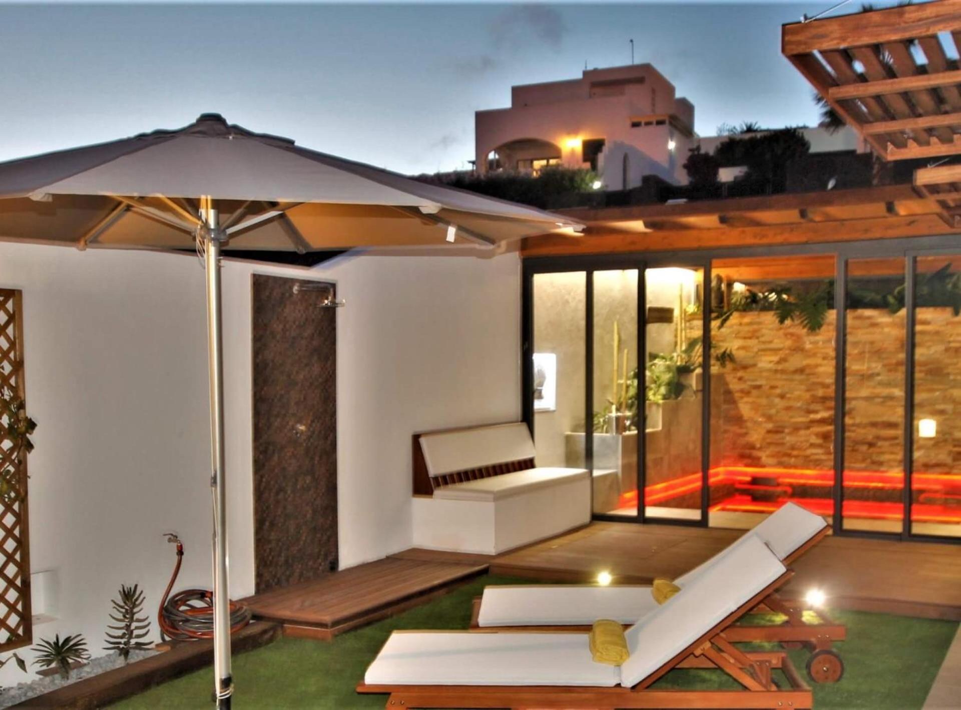 Holiday House And Spa Lanzarote Villa Tías Екстериор снимка