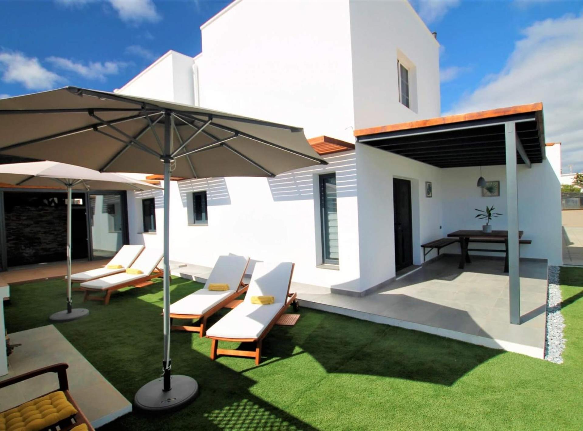 Holiday House And Spa Lanzarote Villa Tías Екстериор снимка