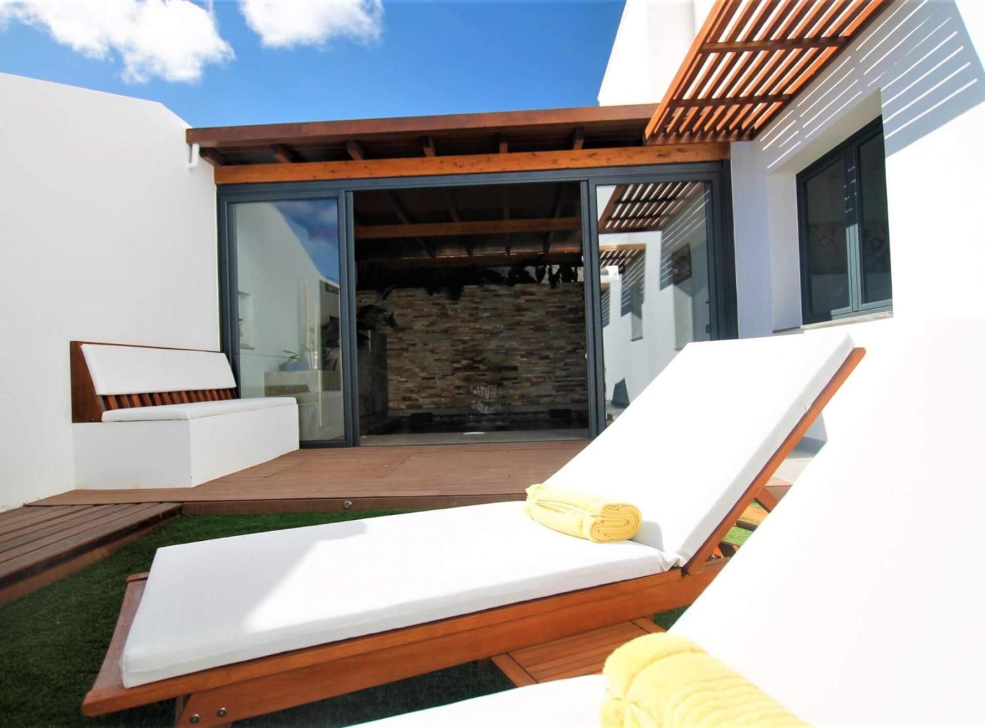 Holiday House And Spa Lanzarote Villa Tías Екстериор снимка