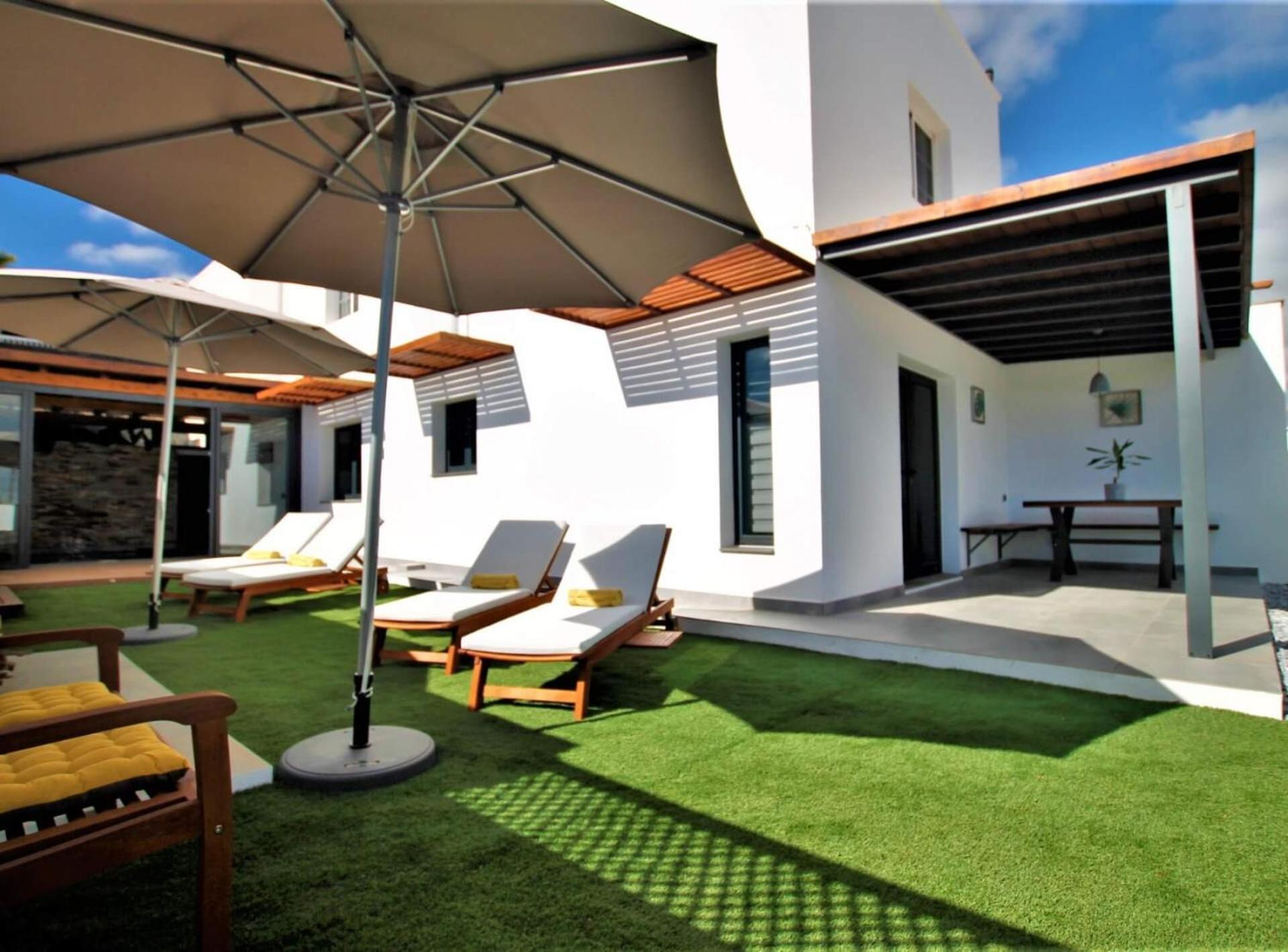 Holiday House And Spa Lanzarote Villa Tías Екстериор снимка