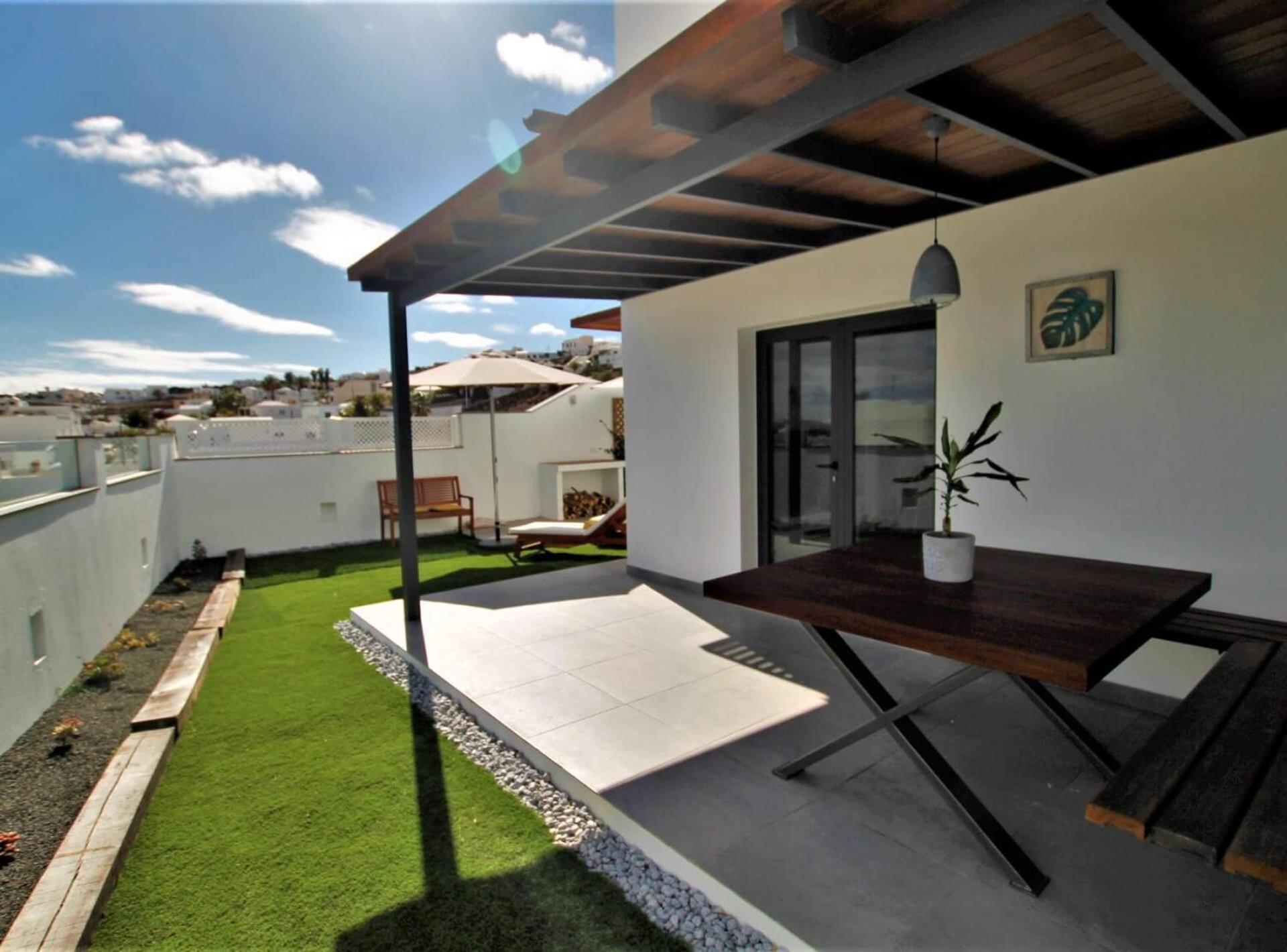 Holiday House And Spa Lanzarote Villa Tías Екстериор снимка