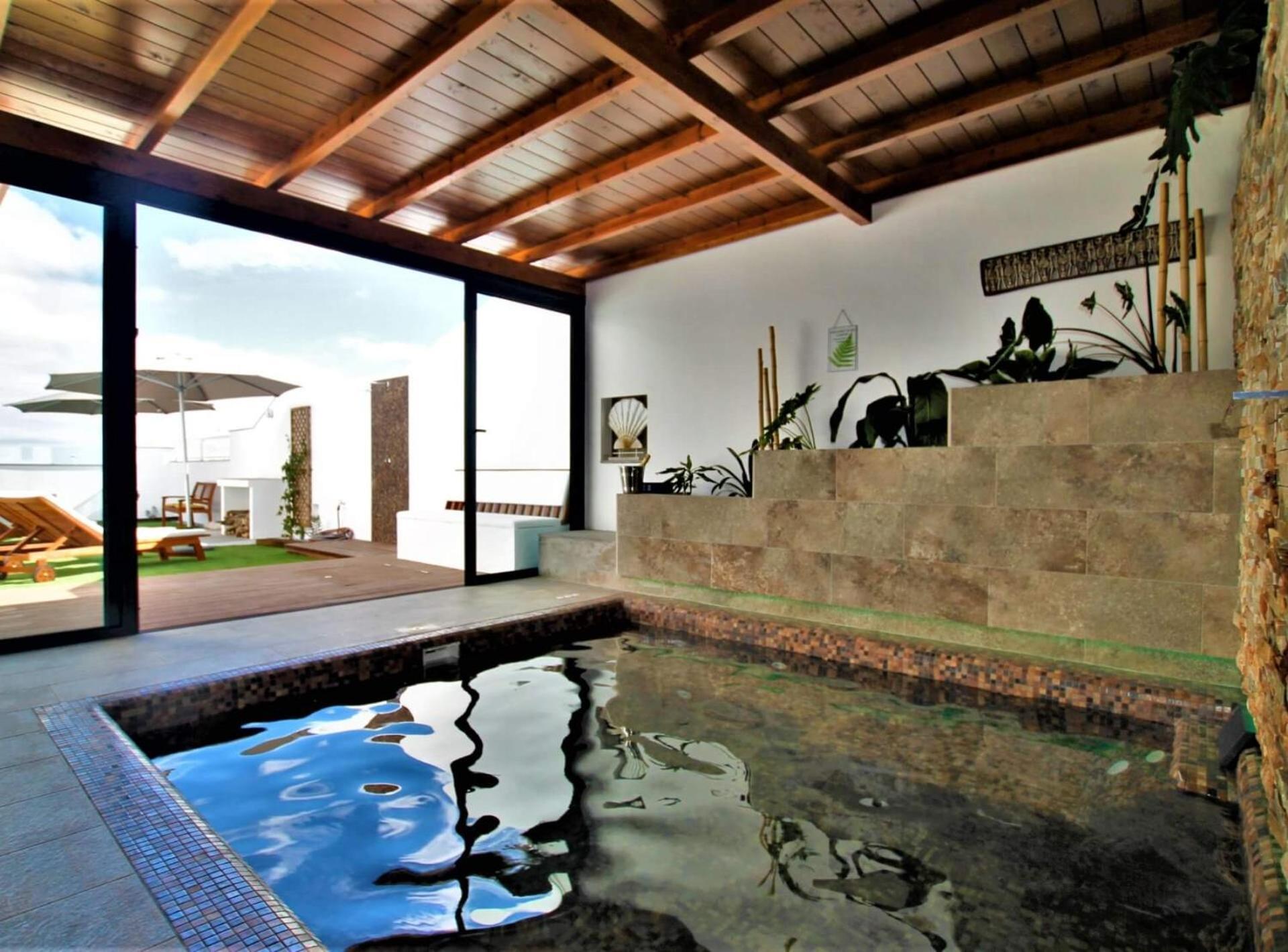 Holiday House And Spa Lanzarote Villa Tías Екстериор снимка