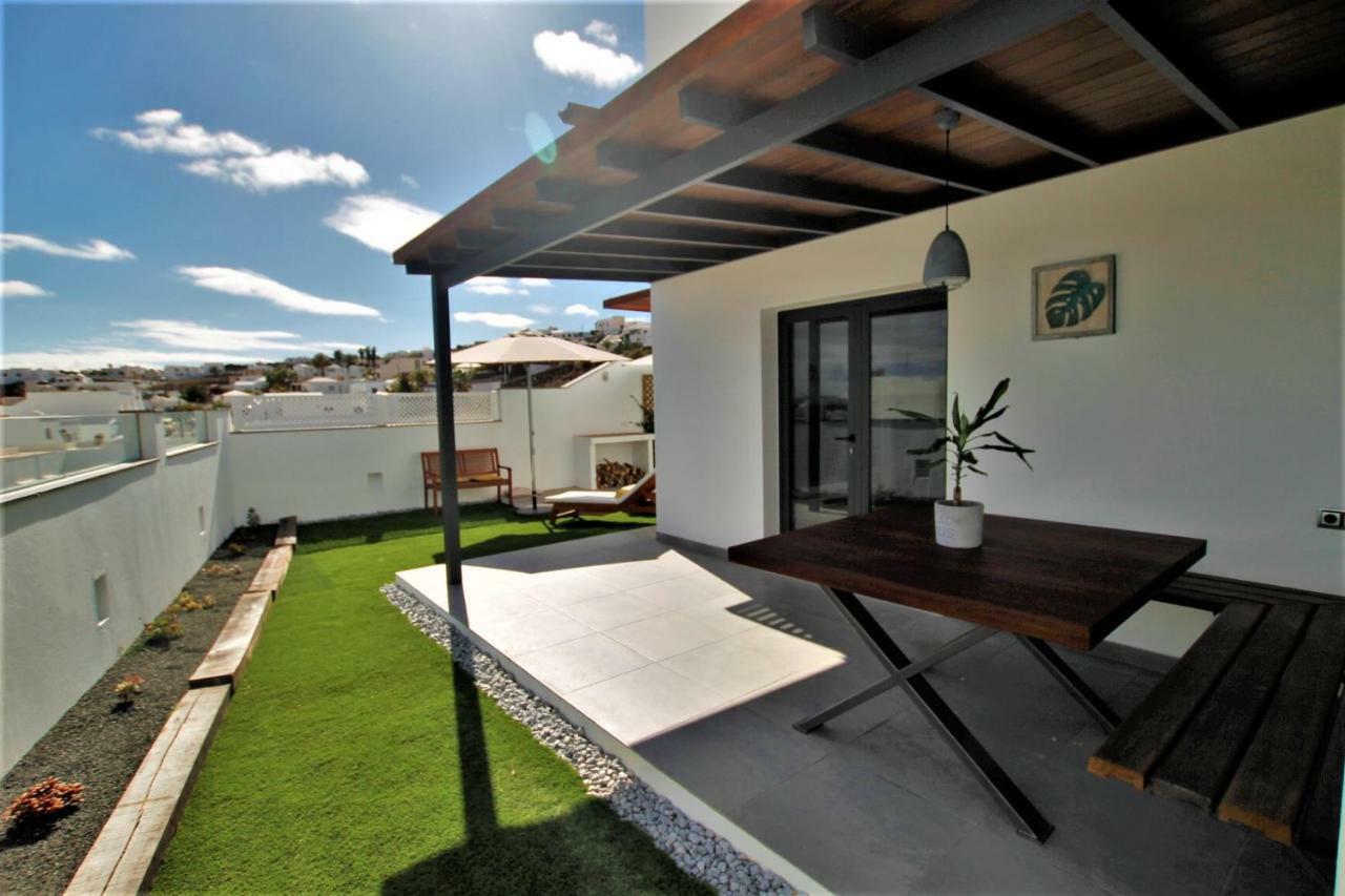 Holiday House And Spa Lanzarote Villa Tías Екстериор снимка