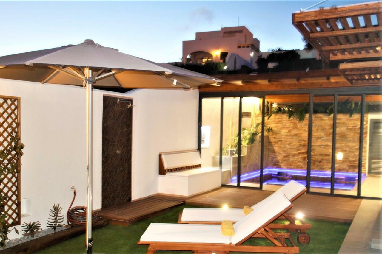 Holiday House And Spa Lanzarote Villa Tías Екстериор снимка