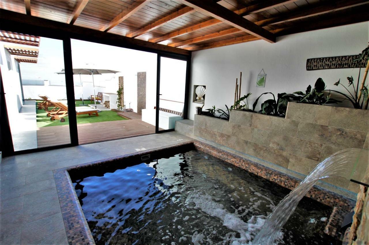 Holiday House And Spa Lanzarote Villa Tías Екстериор снимка