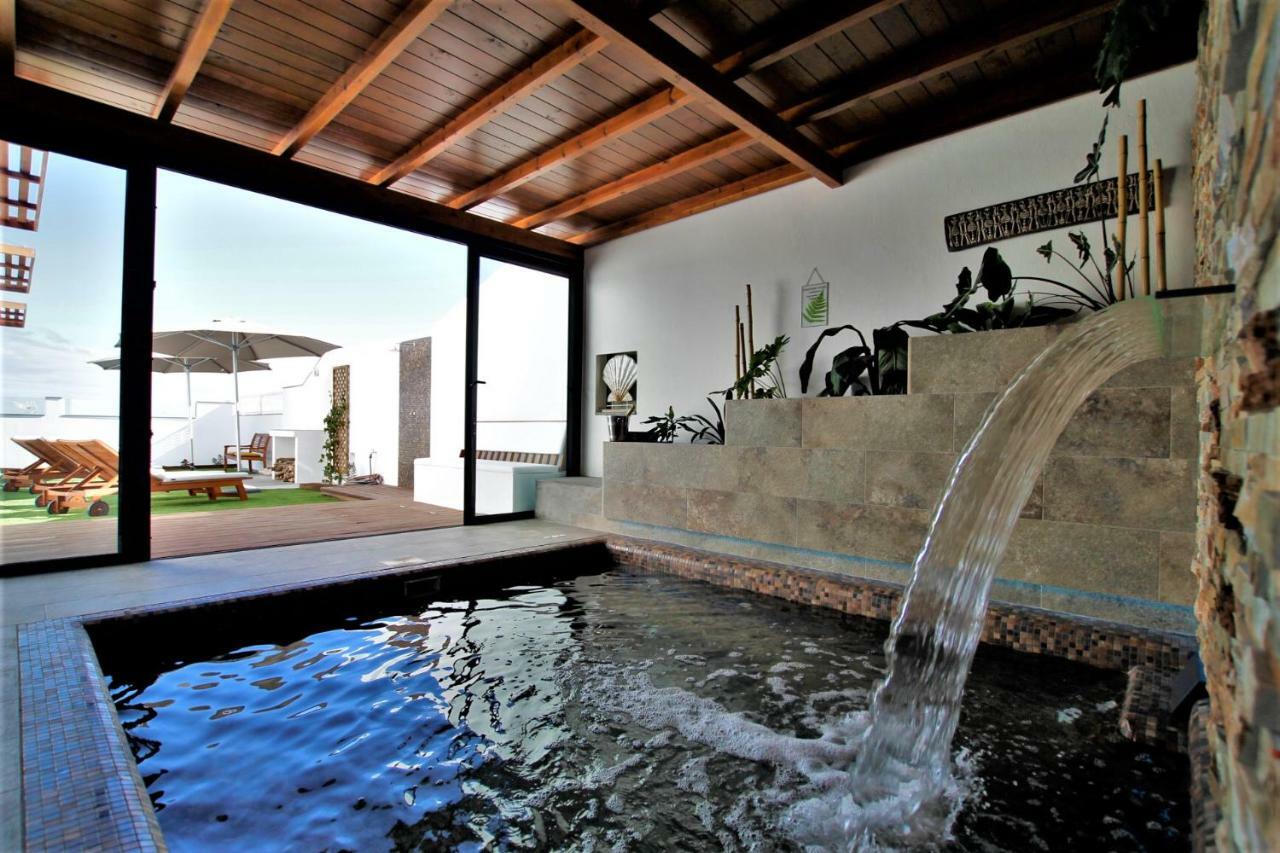 Holiday House And Spa Lanzarote Villa Tías Екстериор снимка