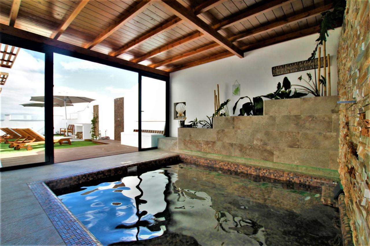 Holiday House And Spa Lanzarote Villa Tías Екстериор снимка